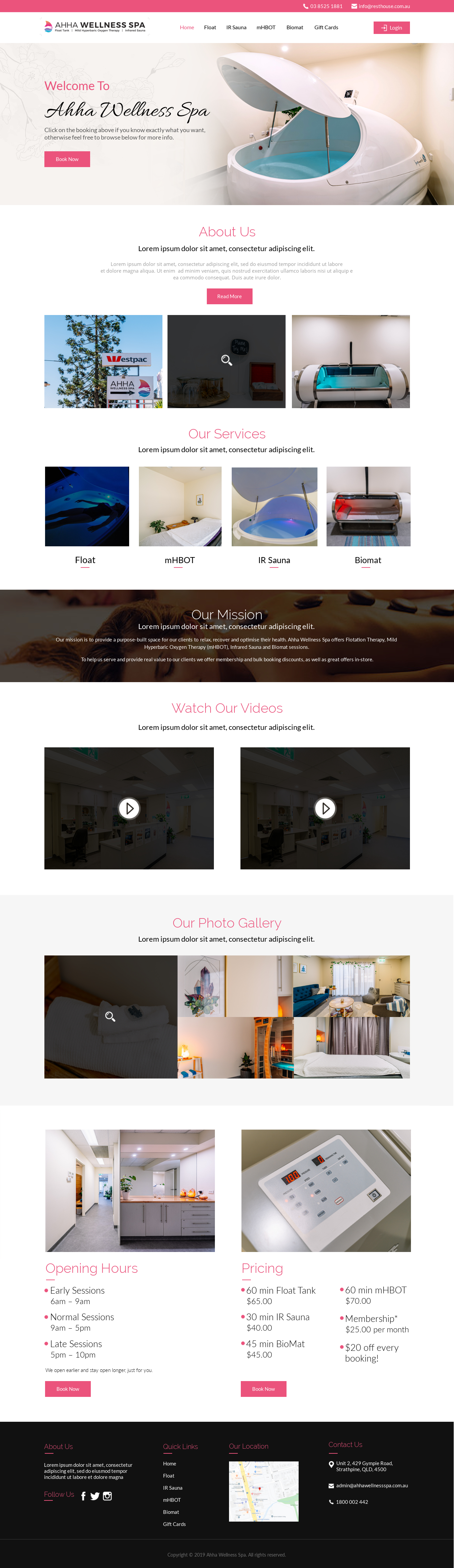 Web Design by Jay Design for this project | Design #23052395