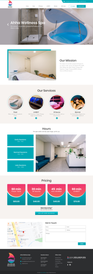 Diseño Web por sai.designer87 para este proyecto | Diseño: #23055778