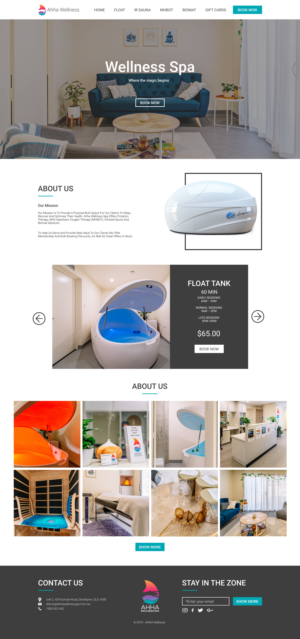 Diseño Web por omom design para este proyecto | Diseño #23054725