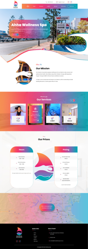 Web Design par Jarry199776 pour ce projet | Design : #23068758