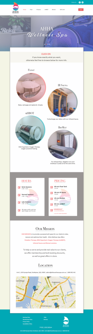 Diseño Web por Alexandra H para este proyecto | Diseño #23081349