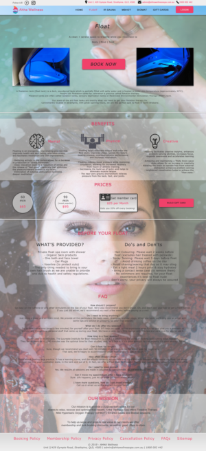 Web Design par TheTravLRDesigner pour ce projet | Design : #23074323