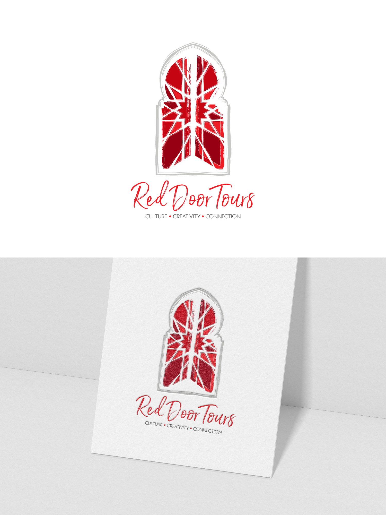 Logo Design by H-H Arts for Authentic Global Travel | Design #23051020