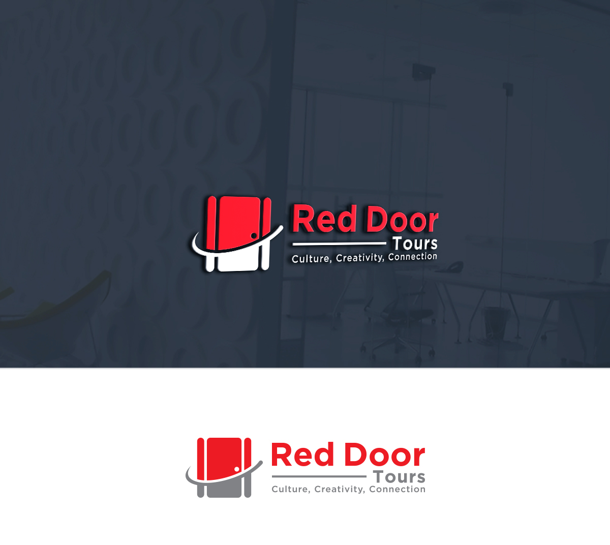 Logo Design by CreativeBaba for Authentic Global Travel | Design #23042798