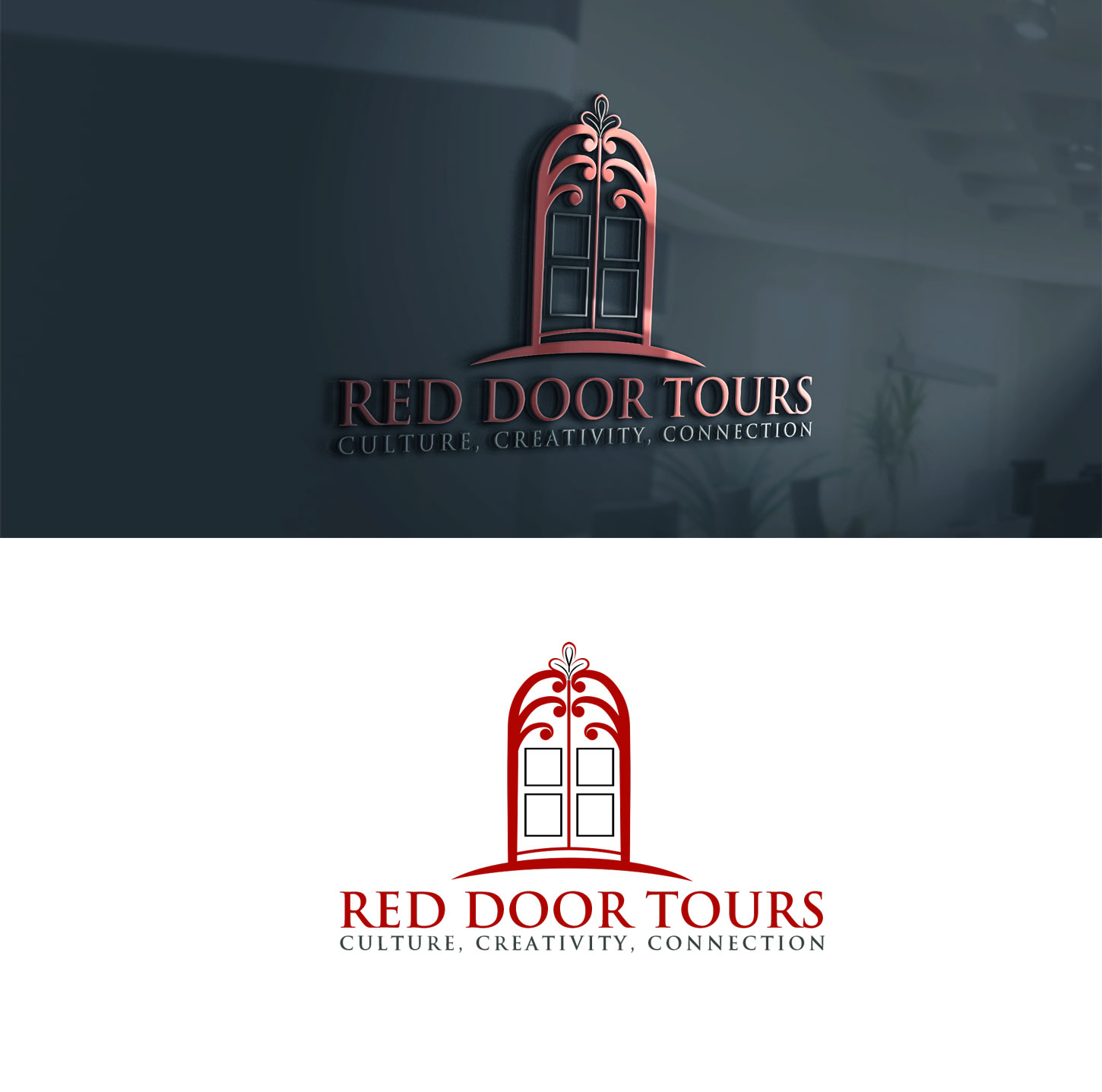 Logo Design by Mono.co for Authentic Global Travel | Design #23047472