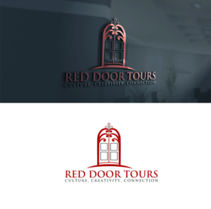 Red Door Tours      Tagline is Culture, Creativity, Connection | Logo Design by Mono.co