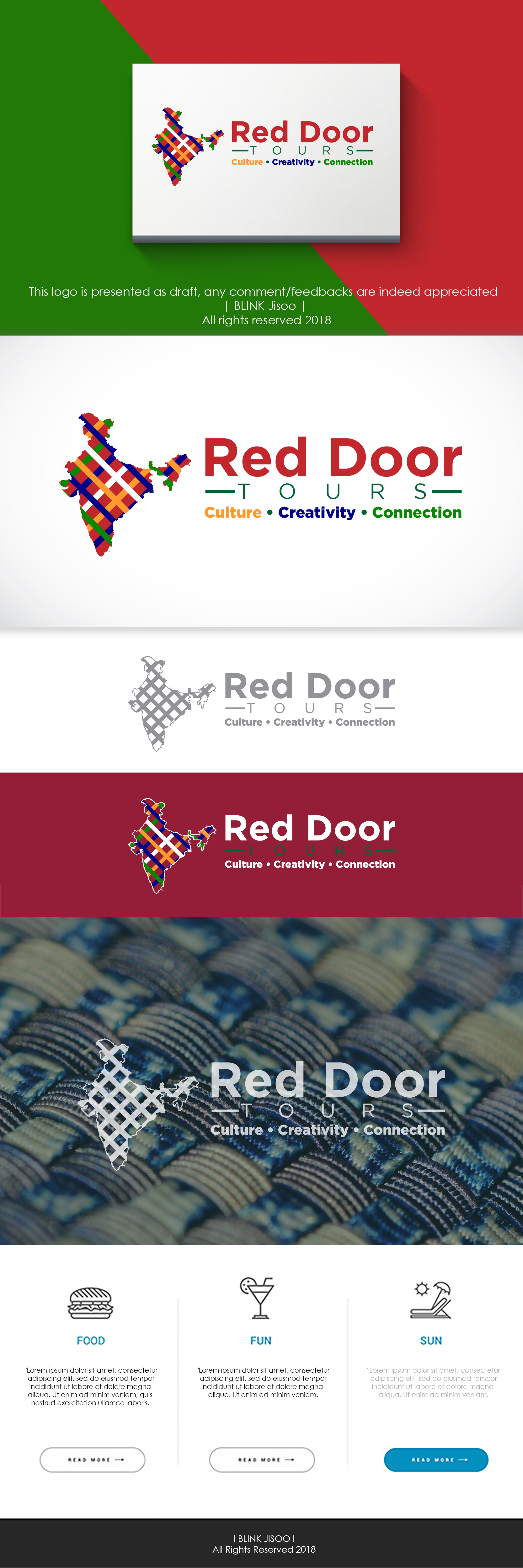 Logo Design by Kim Ji for Authentic Global Travel | Design #23045414