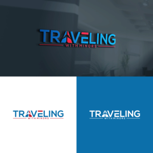 "Traveling with Minors" (open to all caps, all lowercase, or mix) | Logo Design by tejo