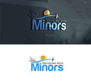 "Traveling with Minors" (open to all caps, all lowercase, or mix) | Design de Logo par Mono.co