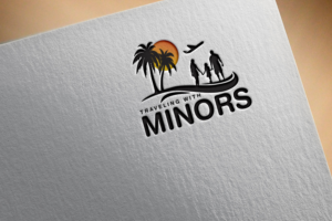 "Traveling with Minors" (open to all caps, all lowercase, or mix) | Logo Design by Ochieng