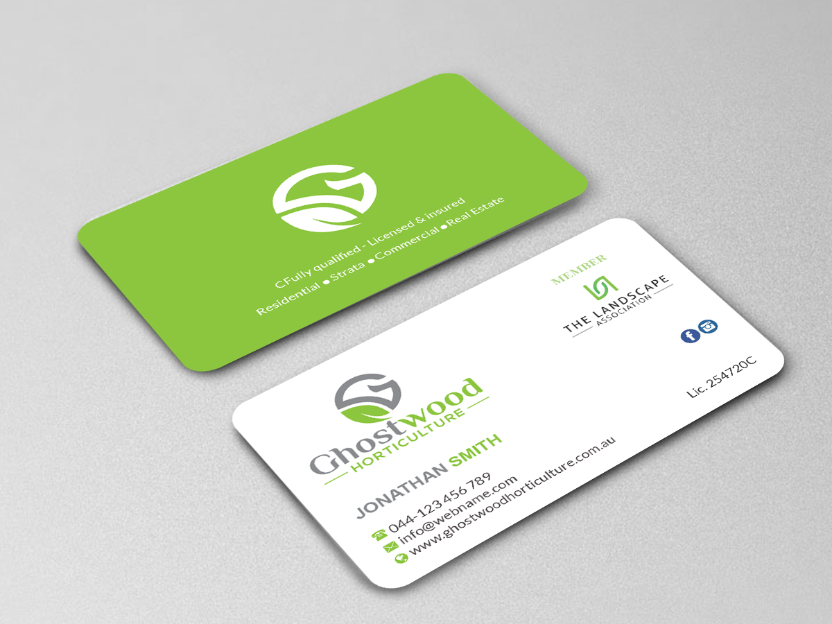 Business Card Design by Creations Box 2015 for this project | Design #23042235
