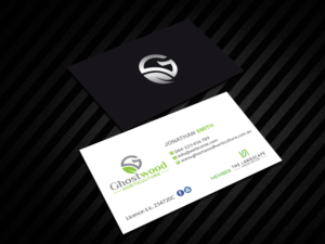 Business Card Design by Creations Box 2015 for this project | Design: #23042236