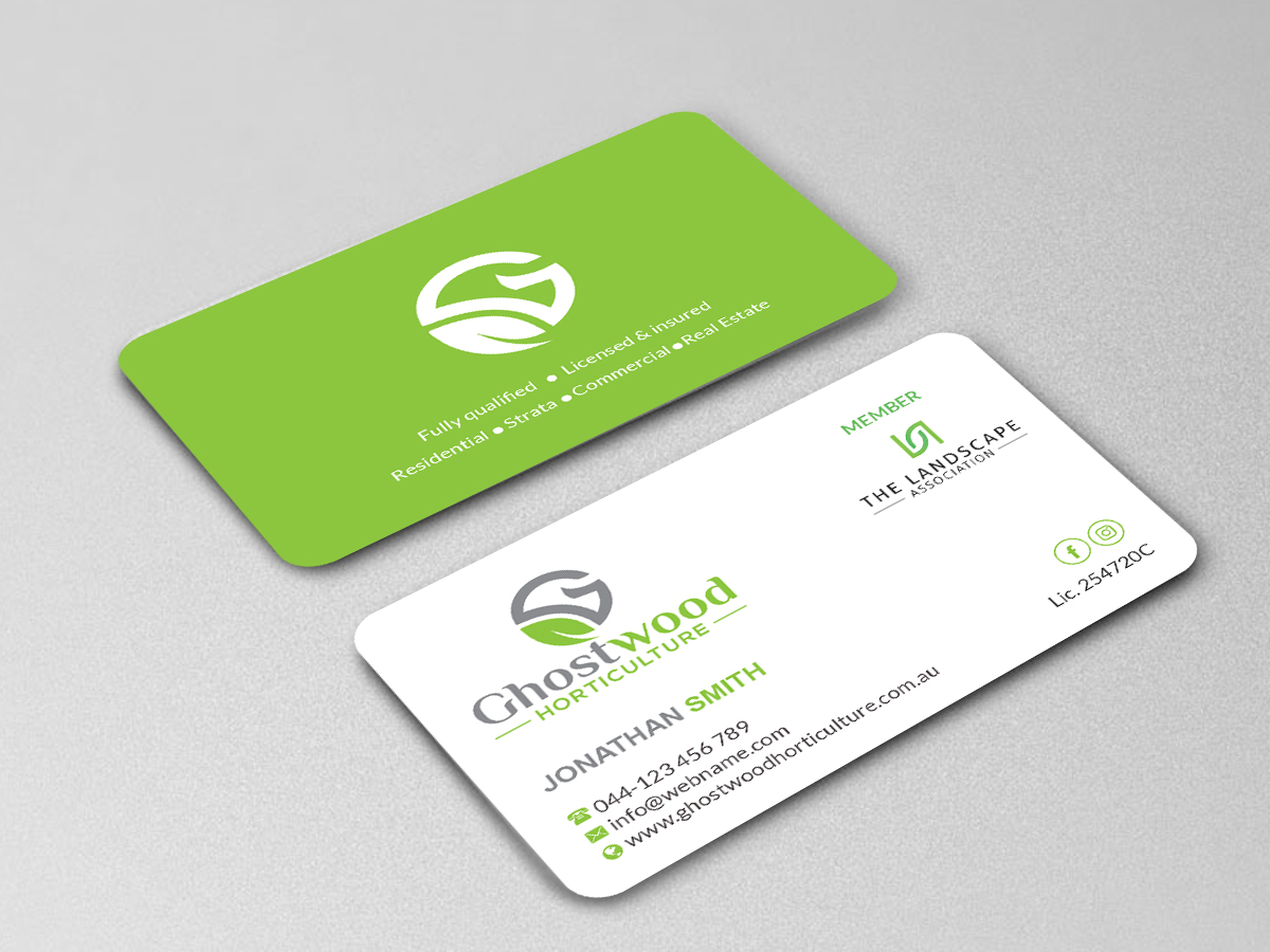 Business Card Design by Creations Box 2015 for this project | Design #23046544