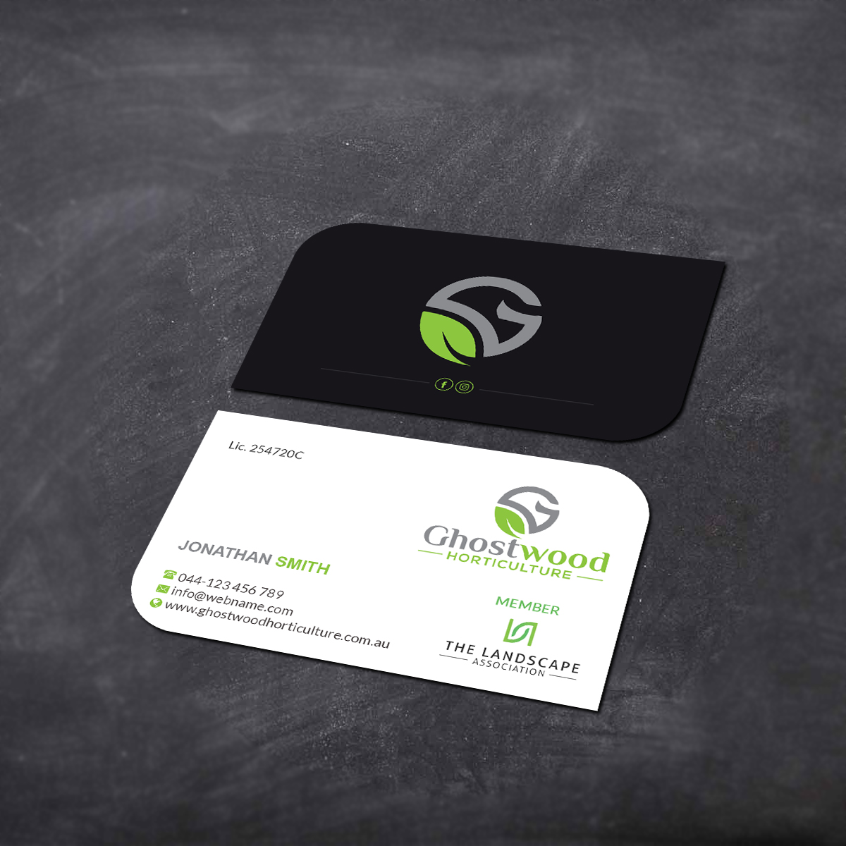 Business Card Design by Creations Box 2015 for this project | Design #23046545