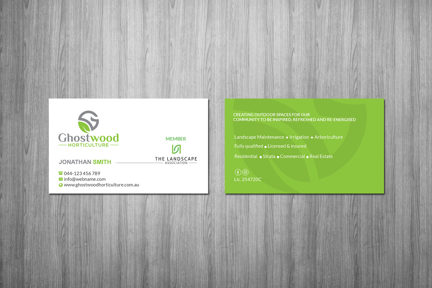 Business Card Design by Creations Box 2015 for this project | Design #23046546