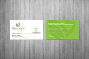Business Card Design by Creations Box 2015 for this project | Design: #23046546