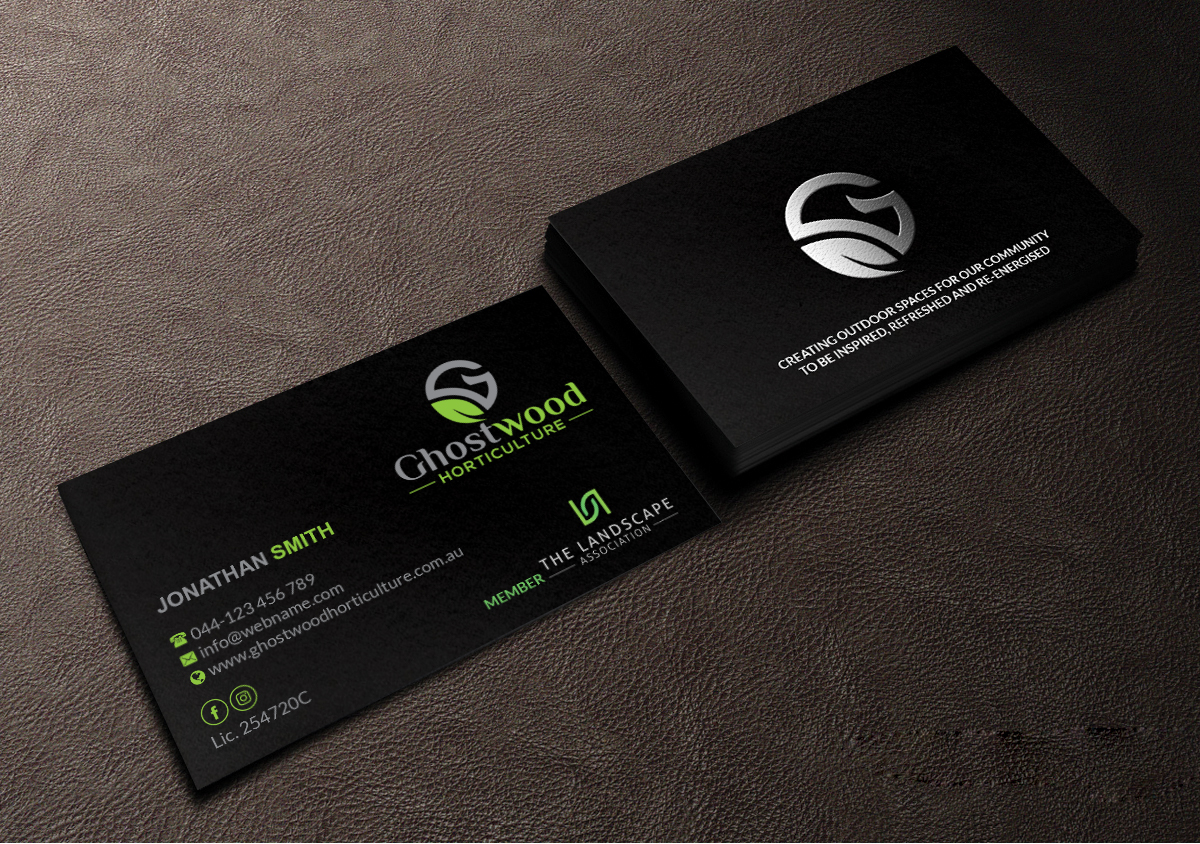 Business Card Design by Creations Box 2015 for this project | Design #23046548