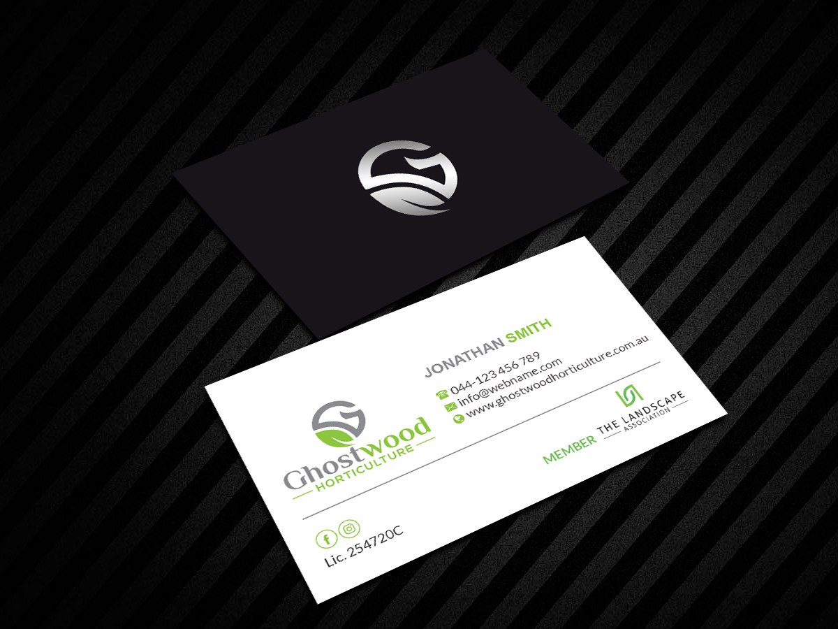 Business Card Design by Creations Box 2015 for this project | Design #23046550
