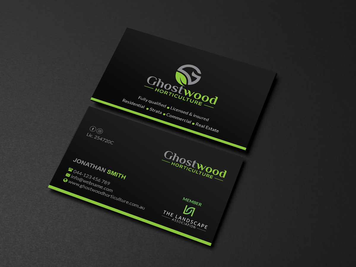 Business Card Design by Creations Box 2015 for this project | Design #23046551