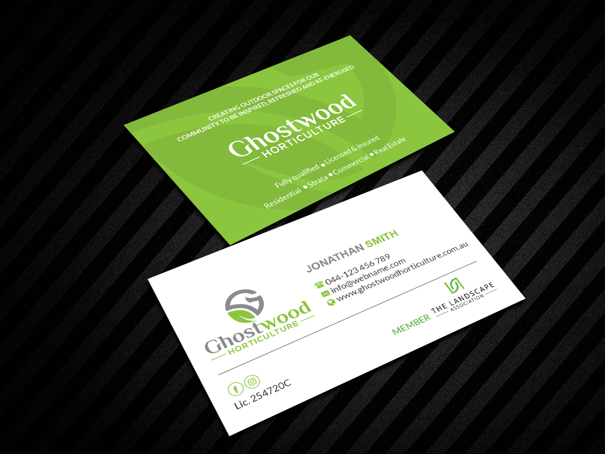 Business Card Design by Creations Box 2015 for this project | Design #23046552