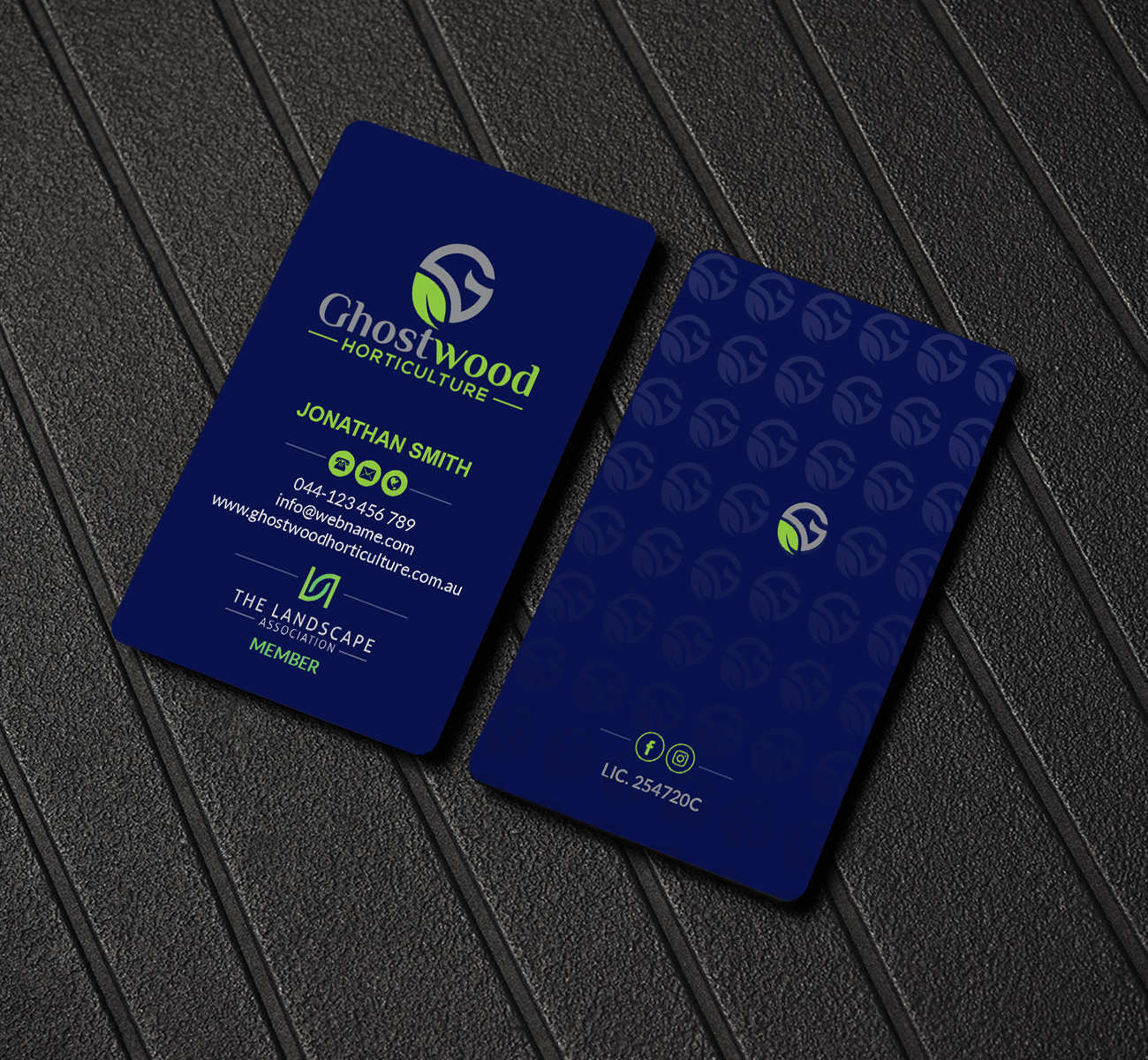 Business Card Design by Creations Box 2015 for this project | Design #23057993