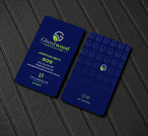 Business Card Design by Creations Box 2015 for this project | Design: #23057993