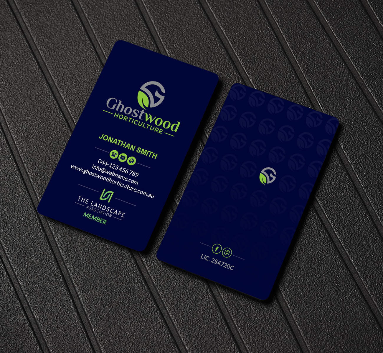 Business Card Design by Creations Box 2015 for this project | Design #23057994