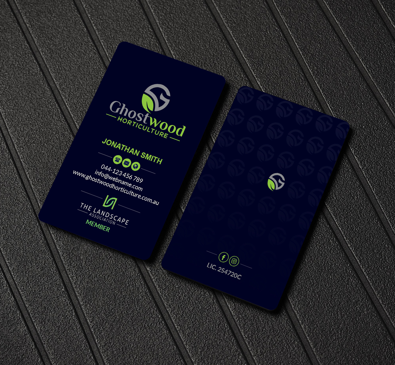 Business Card Design by Creations Box 2015 for this project | Design #23058032
