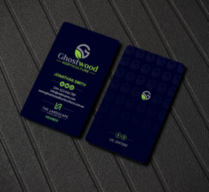 Business Card Design by Creations Box 2015 for this project | Design: #23058032