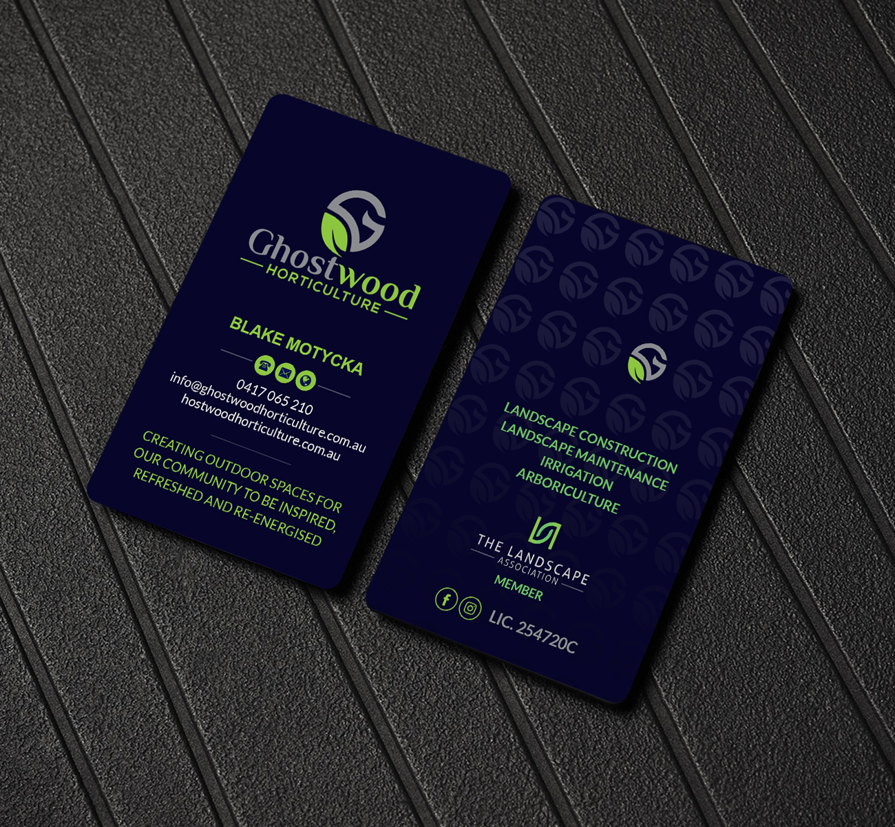 Business Card Design by Creations Box 2015 for this project | Design #23308321