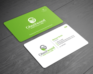 Business Card Design by chandrayaan.creative for this project | Design: #23041342