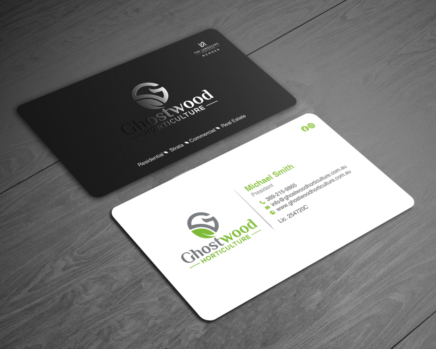 Business Card Design by chandrayaan.creative for this project | Design #23041344