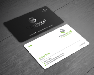 Business Card Design by chandrayaan.creative for this project | Design: #23041345