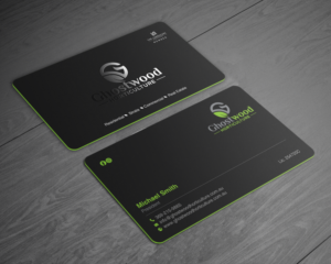 Business Card Design by chandrayaan.creative for this project | Design: #23041350
