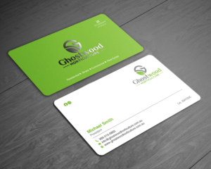 Business Card Design by chandrayaan.creative for this project | Design: #23041351