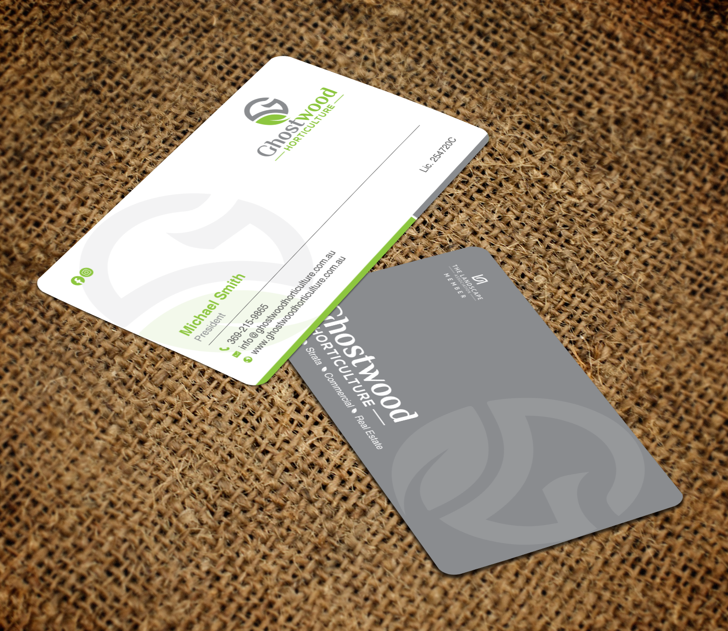 Business Card Design by chandrayaan.creative for this project | Design #23041355