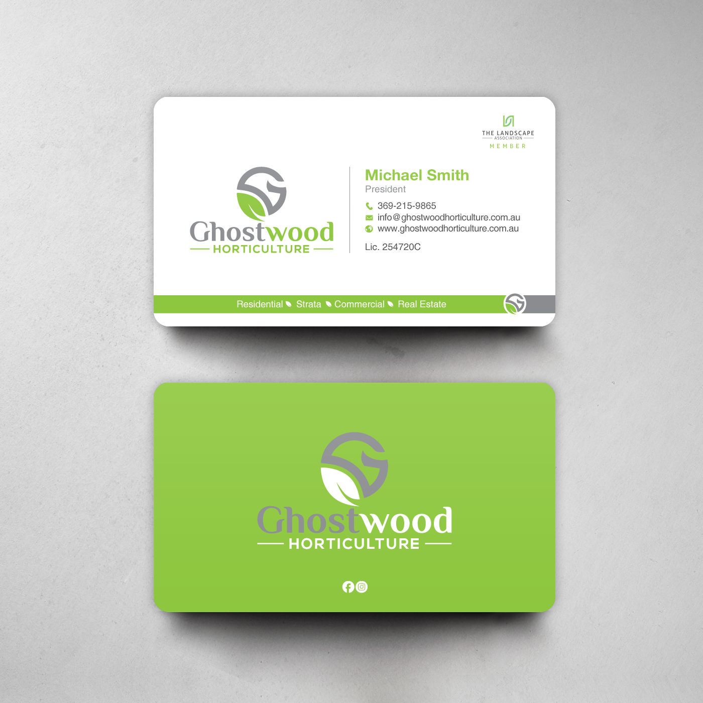 Business Card Design by chandrayaan.creative for this project | Design #23041364