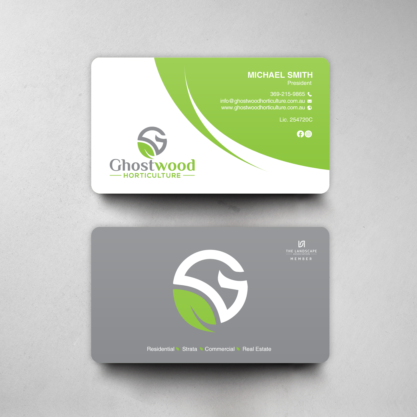 Business Card Design by chandrayaan.creative for this project | Design #23041366
