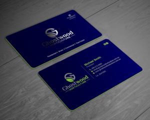 Business Card Design by chandrayaan.creative for this project | Design: #23050610