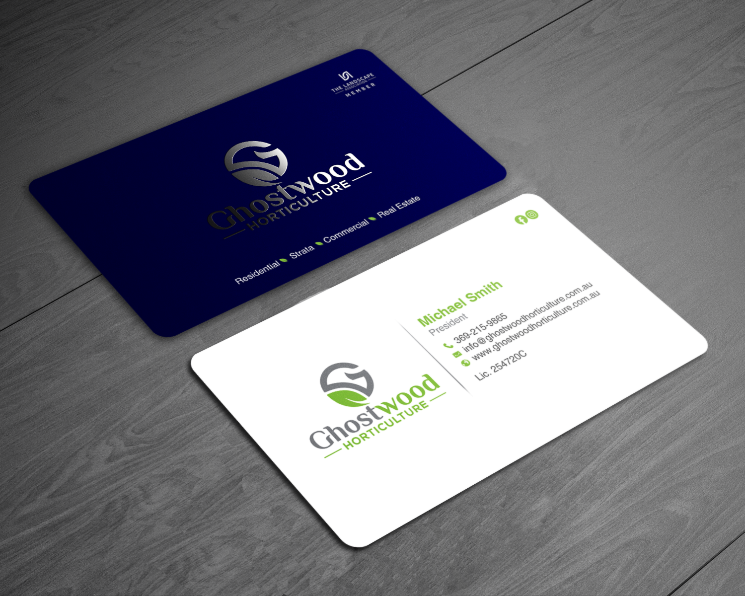 Business Card Design by chandrayaan.creative for this project | Design #23050611