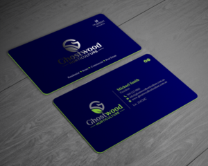 Business Card Design by chandrayaan.creative for this project | Design: #23050619