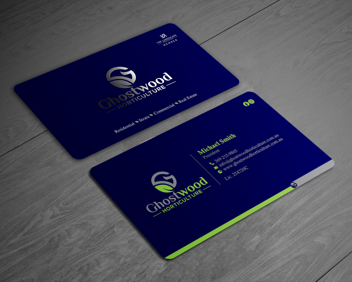Business Card Design by chandrayaan.creative for this project | Design #23050622