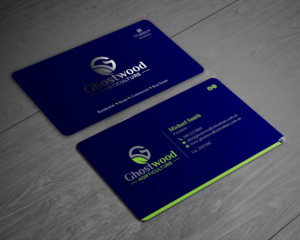 Business card design needed for rebranded top-end landscaping business | Design de Carte de Visite par chandrayaan.creative