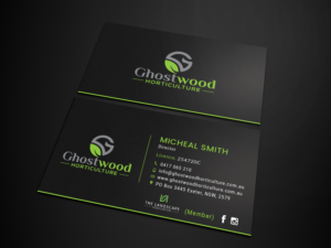 Business Card Design by Tripti Ranjan Gain for this project | Design: #23040284