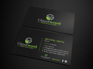 Business Card Design by Tripti Ranjan Gain for this project | Design: #23040287