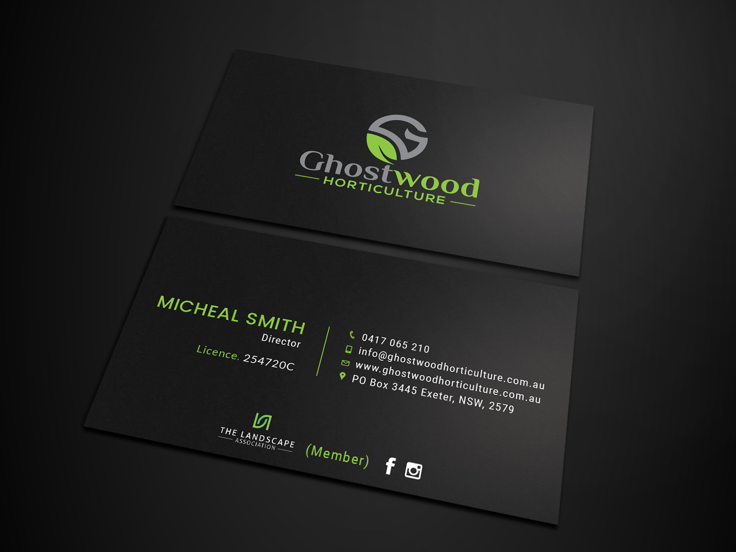 Diseño de Tarjeta de Presentación por Tripti Ranjan Gain para este proyecto | Diseño #23040291