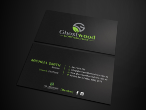 Diseño de Tarjeta de Presentación por Tripti Ranjan Gain para este proyecto | Diseño: #23040291