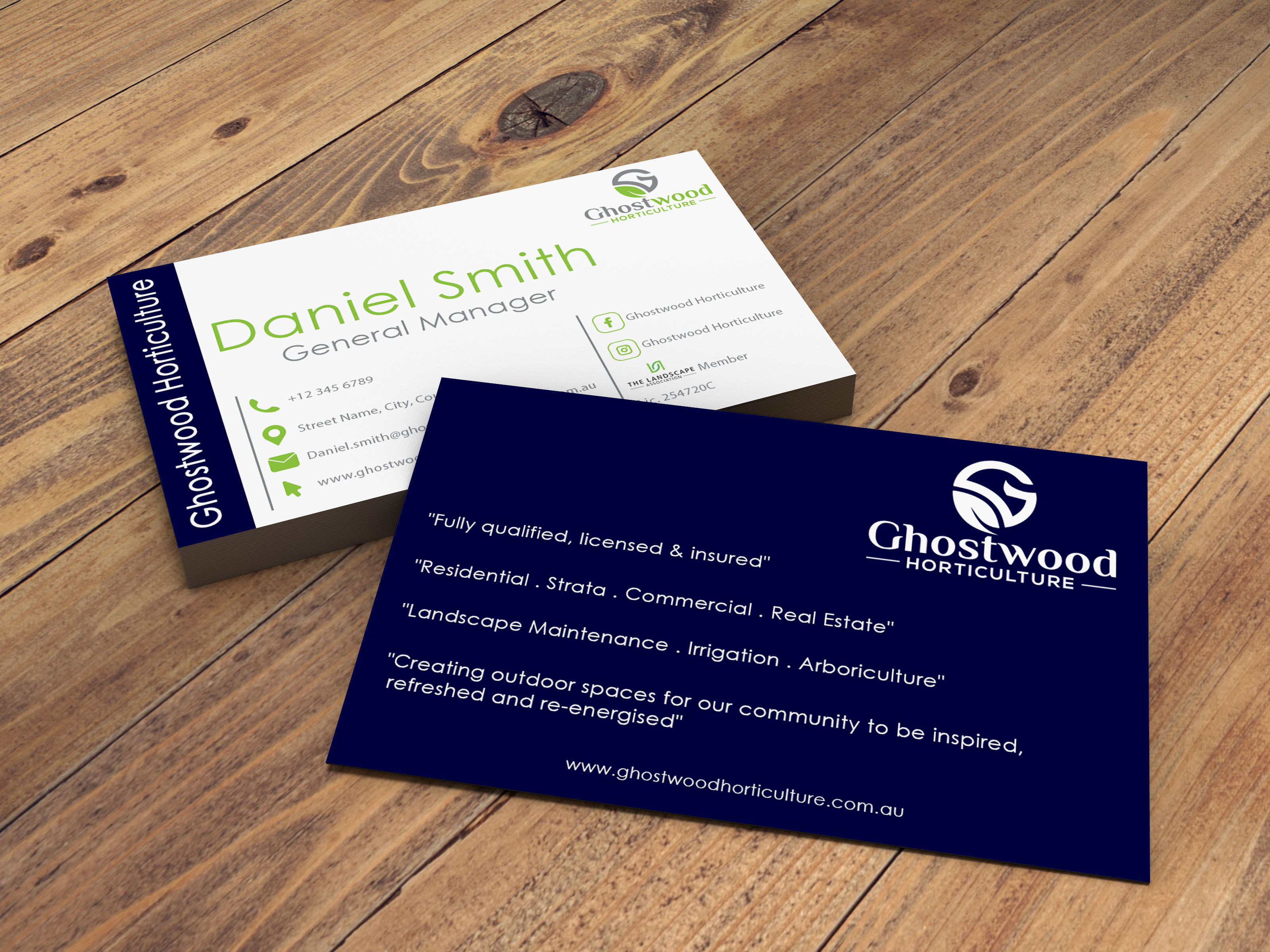 Business Card Design by Muhammad Saaed for this project | Design #23061907