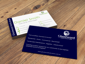 Business Card Design by Muhammad Saaed for this project | Design: #23061907