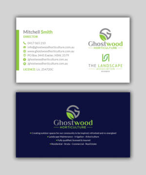 Business Card Design by T.R for this project | Design: #23058561